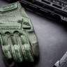 Перчатки MECHANIX M-PACT OD GREEN, размер S MPT-60-008