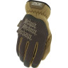 Перчатки MECHANIX WORK FASTFIT BROWN, р.S MFF-07-008