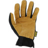 Перчатки MECHANIX WORK LEATHER FASTFIT BROWN, размер M LFF-75-009