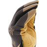Перчатки MECHANIX WORK LEATHER FASTFIT BROWN, размер S LFF-75-008