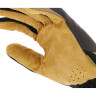 Перчатки MECHANIX WORK LEATHER FASTFIT BROWN, размер S LFF-75-008