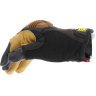 Перчатки MECHANIX WORK LEATHER M-PACT FINGERLESS FRAMER BROWN, размер L LFR-75-010