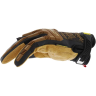Перчатки MECHANIX WORK LEATHER M-PACT FINGERLESS FRAMER BROWN, размер M LFR-75-009