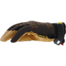 Перчатки MECHANIX WORK LEATHER ORIGINAL BROWN, размер L LMG-75-010