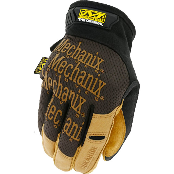 Перчатки MECHANIX WORK LEATHER ORIGINAL BROWN, размер L LMG-75-010