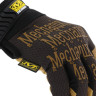 Перчатки MECHANIX WORK LEATHER ORIGINAL BROWN, размер S LMG-75-008