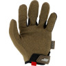 Перчатки MECHANIX WORK ORIGINAL BROWN, размер S MG-07-008